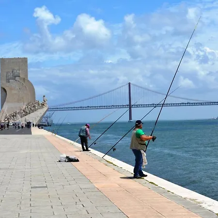 Atelier - House In Belem شقة