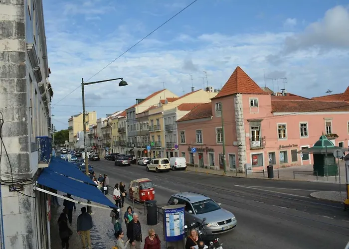 Апартаменты Atelier - House In Belem *