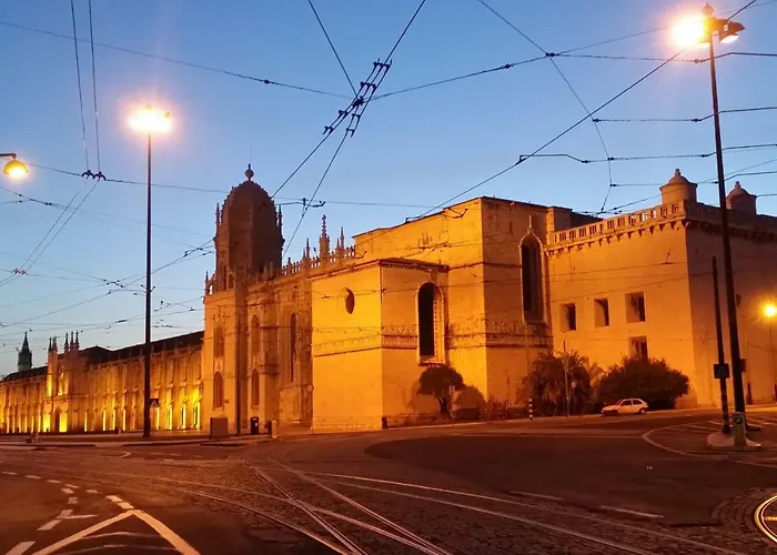 Atelier - House In Belem Апартаменты Лиссабон